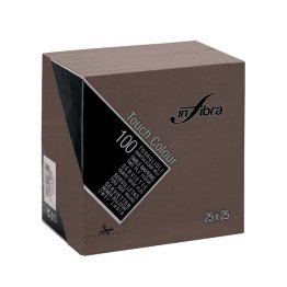 Tovaglioli 2 v 25x25 cacao