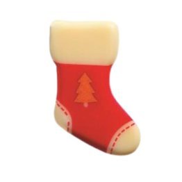 Calze natale assortite 5 disegni