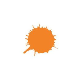 Idrocolor arancio barattolo