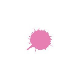 Idrocolor rosa barattolo