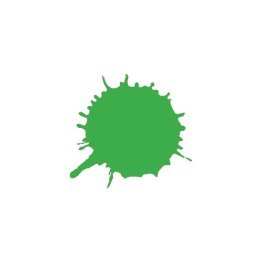 Idrocolor verde barattolo