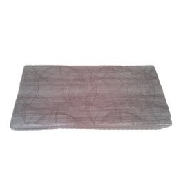 Tovagl.coprimacchia 100x100cm iris tort.