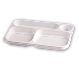 Vassoio 4 scomparti 33 x 26