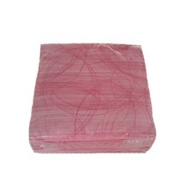 Tovaglioli 1 v 40x40 iris dry bordeaux