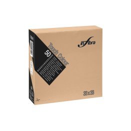 Tovaglioli 2 v 33x33 cappuccino