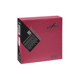 Tovaglioli 2 v 33x33 bordeaux