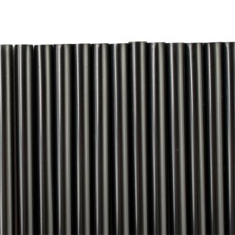 Cannucce bio nere 14.5 cm