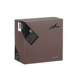 Tovaglioli 4 v 40x40 cacao