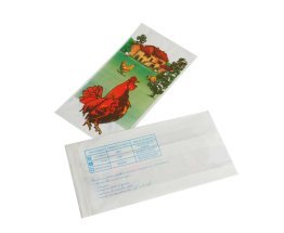 Sacchetti in carta kraft per pollo