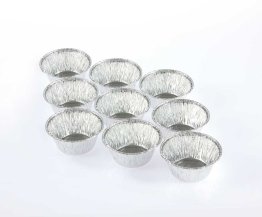 Vaschetta alluminio per creme caramel