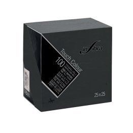 Tovaglioli 2 v 25x25 neri