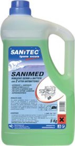 Sanimed senza profumo sanitec 5 kg