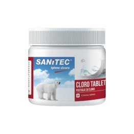 Cloro tablet sanitec 500 gr