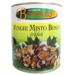 Funghi misto bosco trif. 5 tipi bonetto