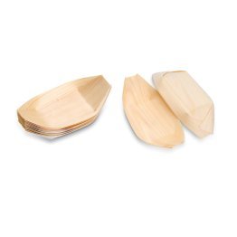 Barchette in legno 95 x 60 mm