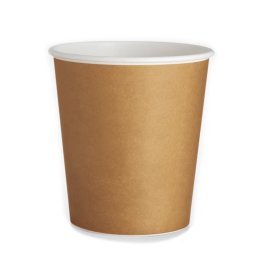 Bicchiere cartoncino bianco 100 ml