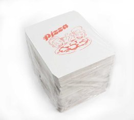 Coperchi box pizza cubo 29.5 x 29.5 cm