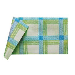 Tovagl.coprimacchia 100x100cm tartan