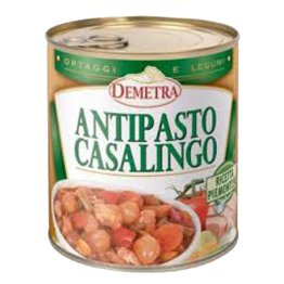 Antipasto casalingo demetra