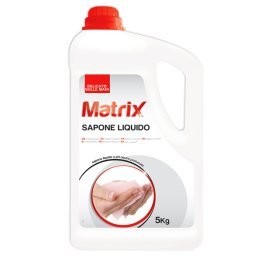 Sapone liquido matrix 5 kg