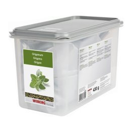Origano essiccato 430 gr wiberg