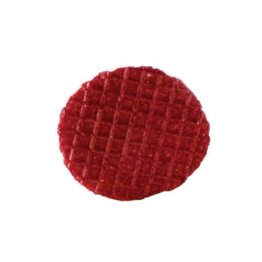 Decor waffle redbeet 180 pz