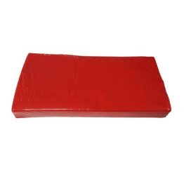 Tovagl.coprimacchia tnt 100x100cm rossa