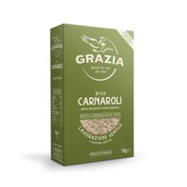 Riso carnaroli 1 kg basso veronese