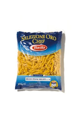 Mezze penne rigate sel.oro 1 kg barilla