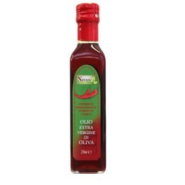 Olio di oliva aromatizzato peperoncino