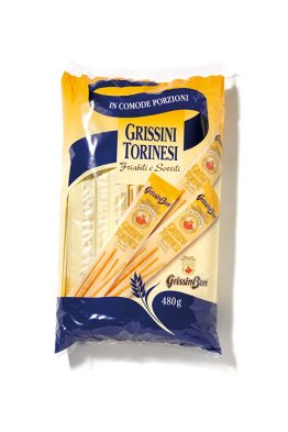 Grissini torinesi monop. grissinbon