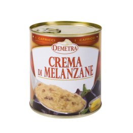 Crema di melanzane 820 gr demetra