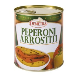 Peperoni gialli/rossi arrostiti