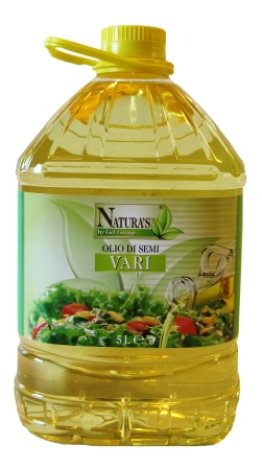 Olio di semi vari 5 lt