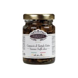 Carpaccio di tartufo nero estivo 180 gr