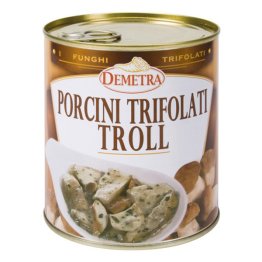 Funghi porcini trif.fette troll 800gr