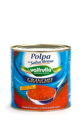 Polpa salsa densa 2.5 kg valfrutta