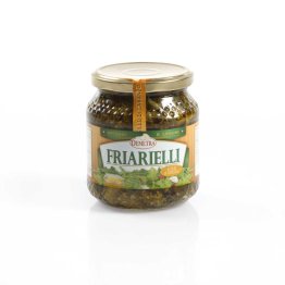Friarielli in o.girasole 530 gr demetra