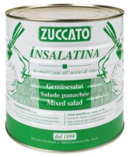 Insalatina mista all'aceto zuccato
