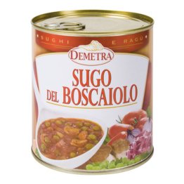 Sugo del boscaiolo 830 gr demetra