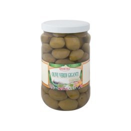 Olive verdi giganti al naturale demetra