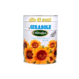 Olio di semi di girasole 25 lt