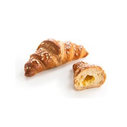 Croissant alla crema 80 gr 48 pz