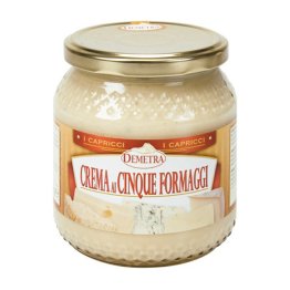 Crema ai 5 formaggi 560 gr demetra