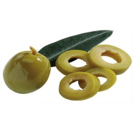 Olive verdi a rondelle 1.55 kg