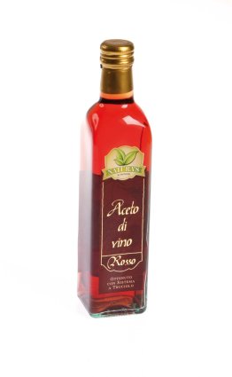 Aceto di vino rosso 500 ml natura's