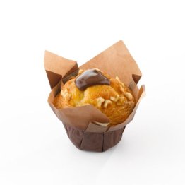 Muffins vaniglia ciocc/nocc 112 gr 36 pz
