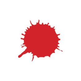 Colourgel rosso tubetto