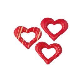 Cuori amore assortiti cioccolato bianco
