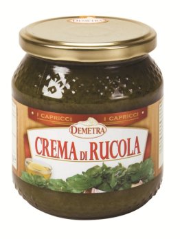 Crema di rucola 550 gr demetra